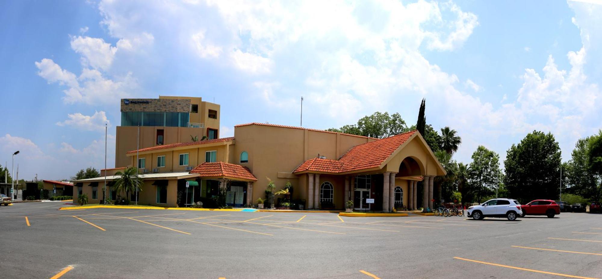 Best Western Bazarell Inn Montemorelos Exterior foto